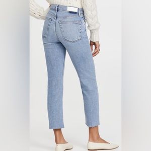 ReDone 70’s Stove Pipe Jeans